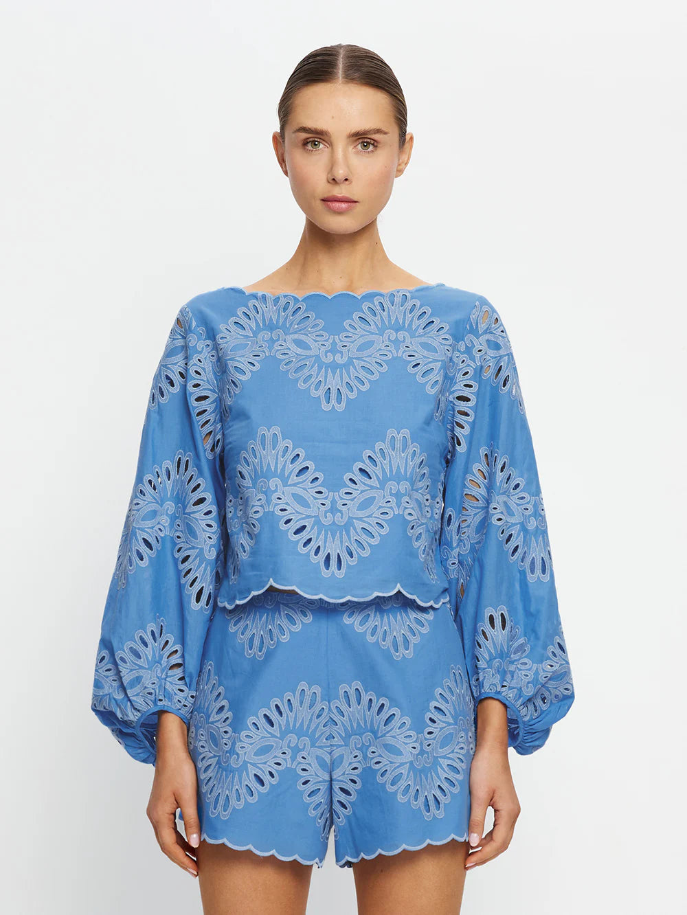 Kivari Danielle Top - Blue
