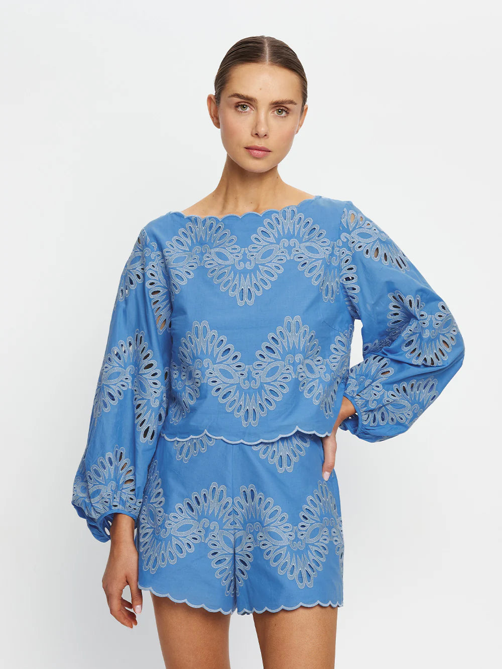 Kivari Danielle Top - Blue