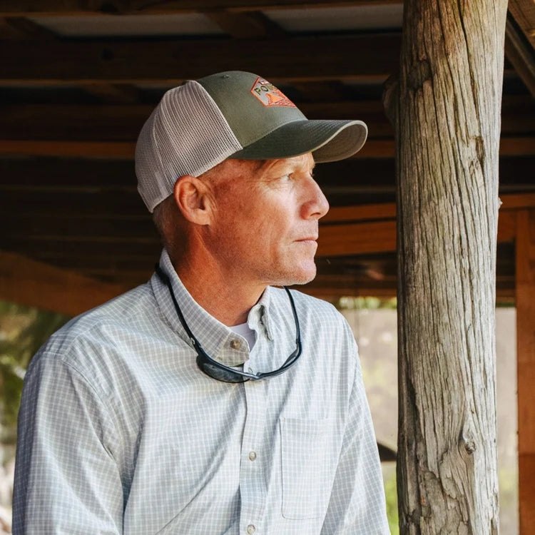 PONCHO Ultra- Lite Short Sleeve Shirt- The Ozona