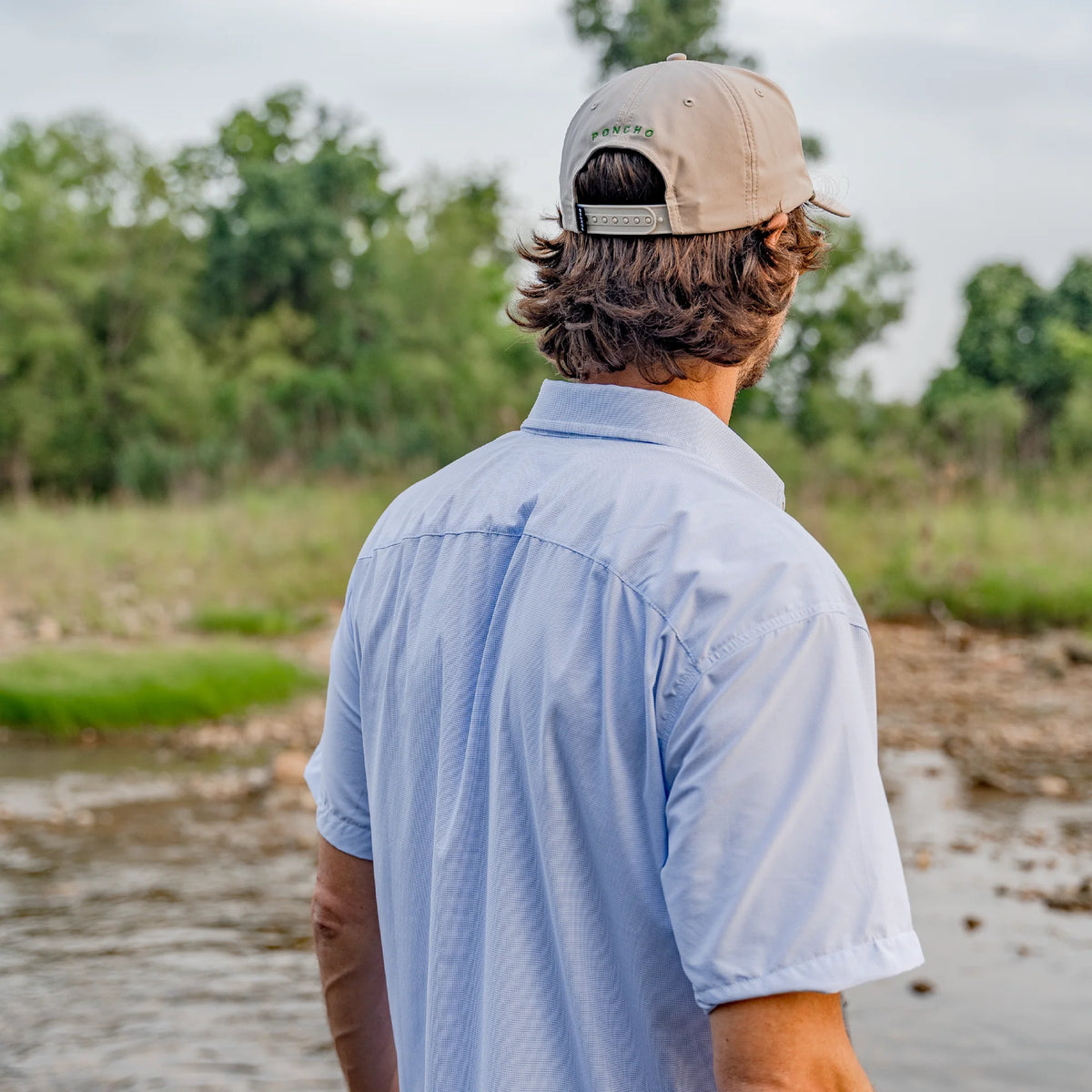PONCHO Original Short Sleeve Shirt - The Copano