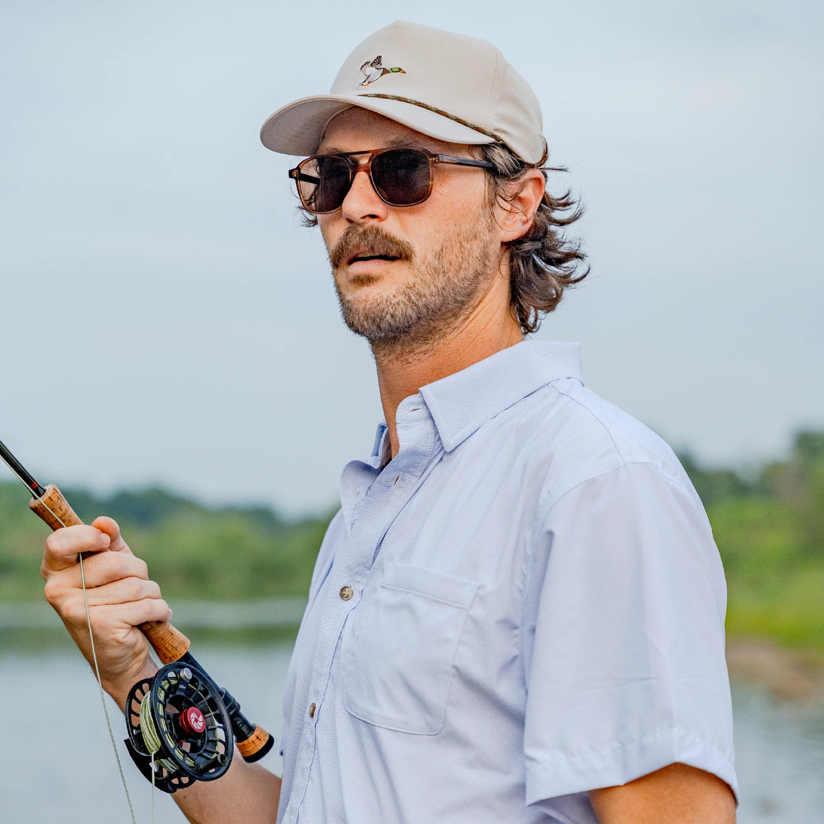 PONCHO Original Short Sleeve Shirt - The Copano