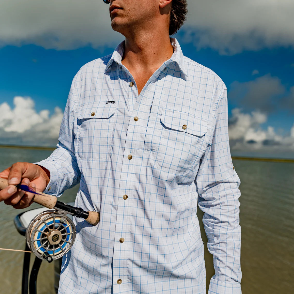 PONCHO Original Long Sleeve Shirt - The Andros Town