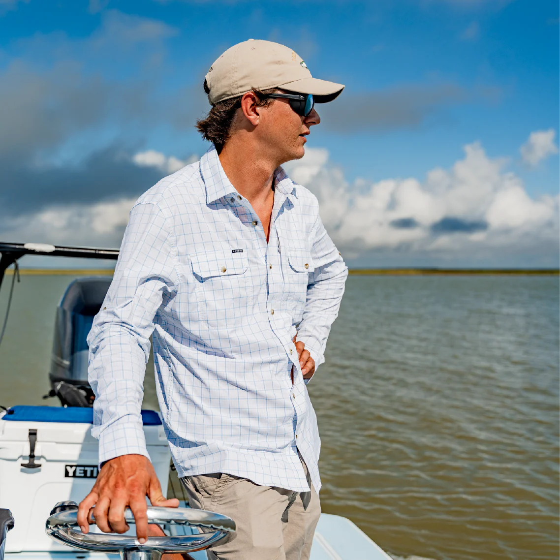 PONCHO Original Long Sleeve Shirt - The Andros Town