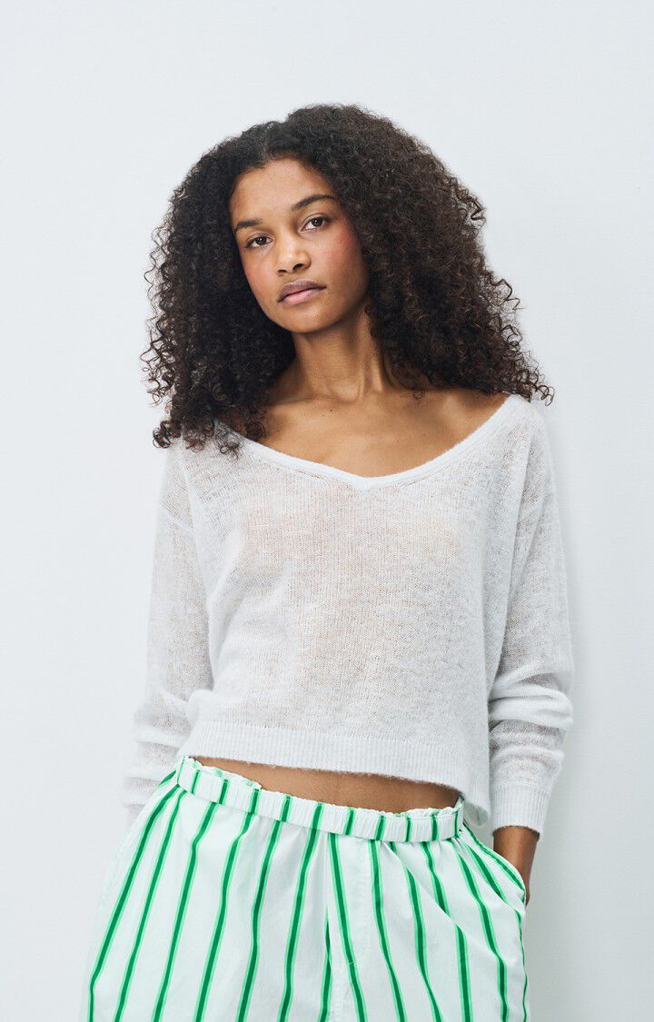 American Vintage Jumper Dumy - Arctic Melange