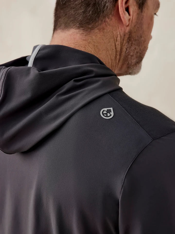 Tasc Stratford Hoodie- Cinder