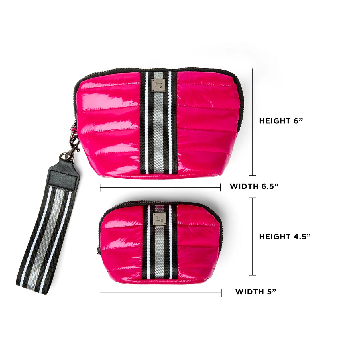 Think Royln Double Stash - Glossy Fuchsia