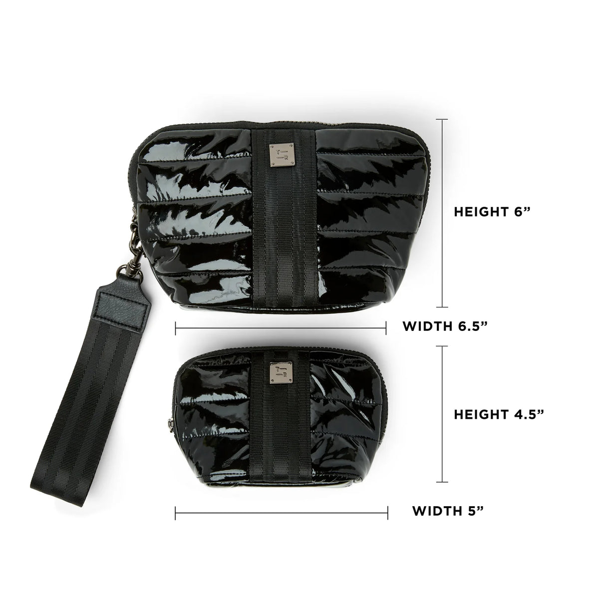 Think Royln Double Stash - Black Patent