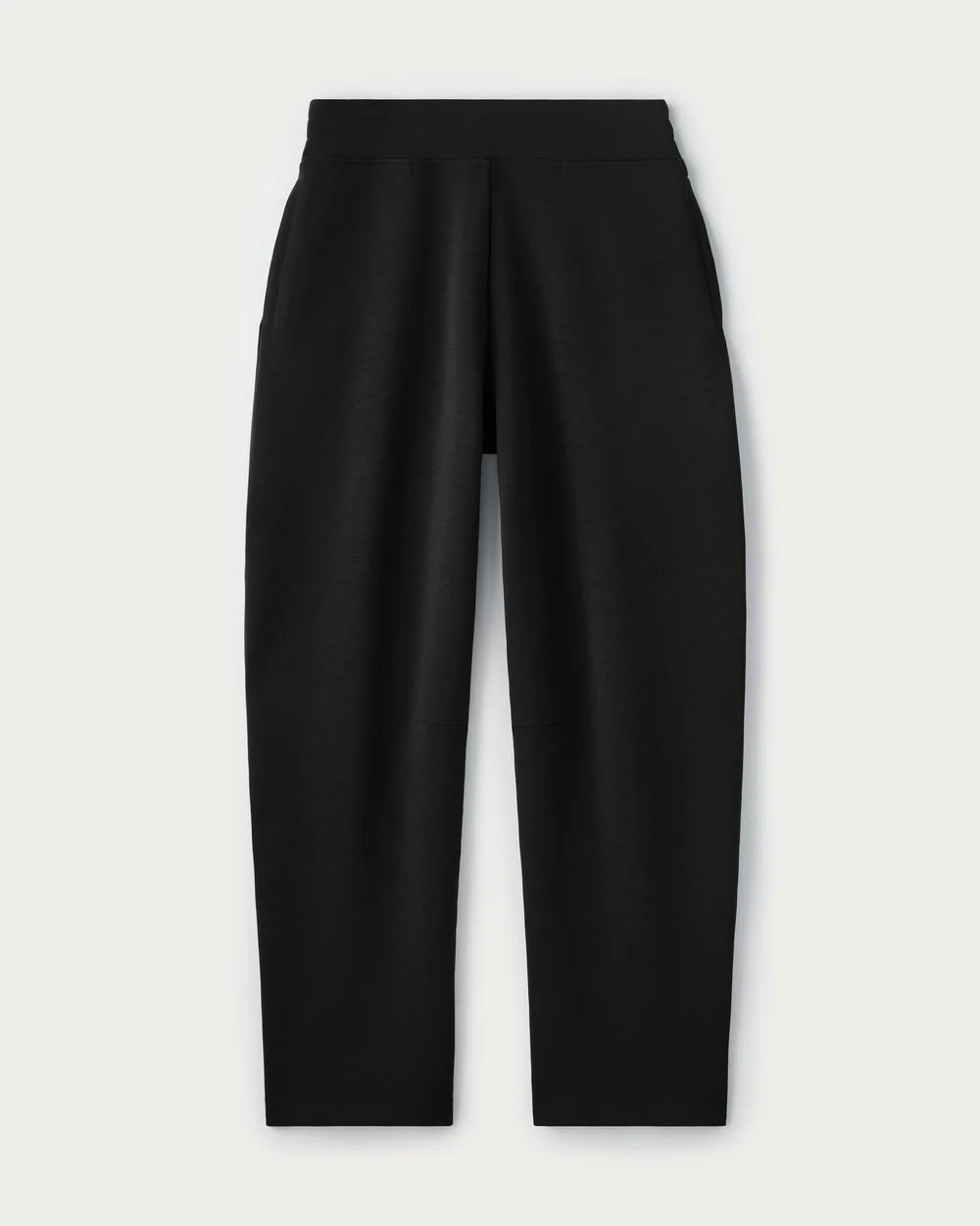 Rhone Apparel DreamGlow® Barrel Leg Pant- Pure Black Heather