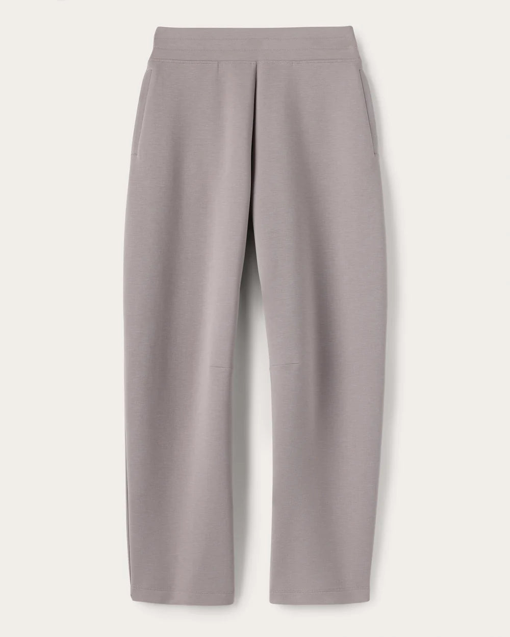 Rhone Apparel DreamGlow® Barrel Leg Pant- Taupe Mist