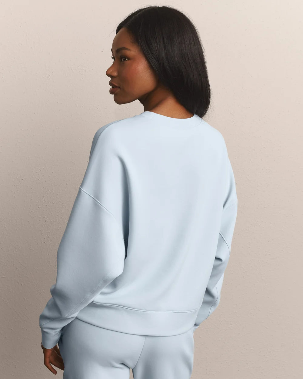 Rhone Apparel DreamGlow Crew Neck- Frost Blue