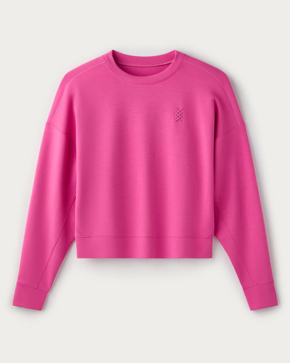 Rhone Apparel Dreamglow Crew Neck - Pink Rose