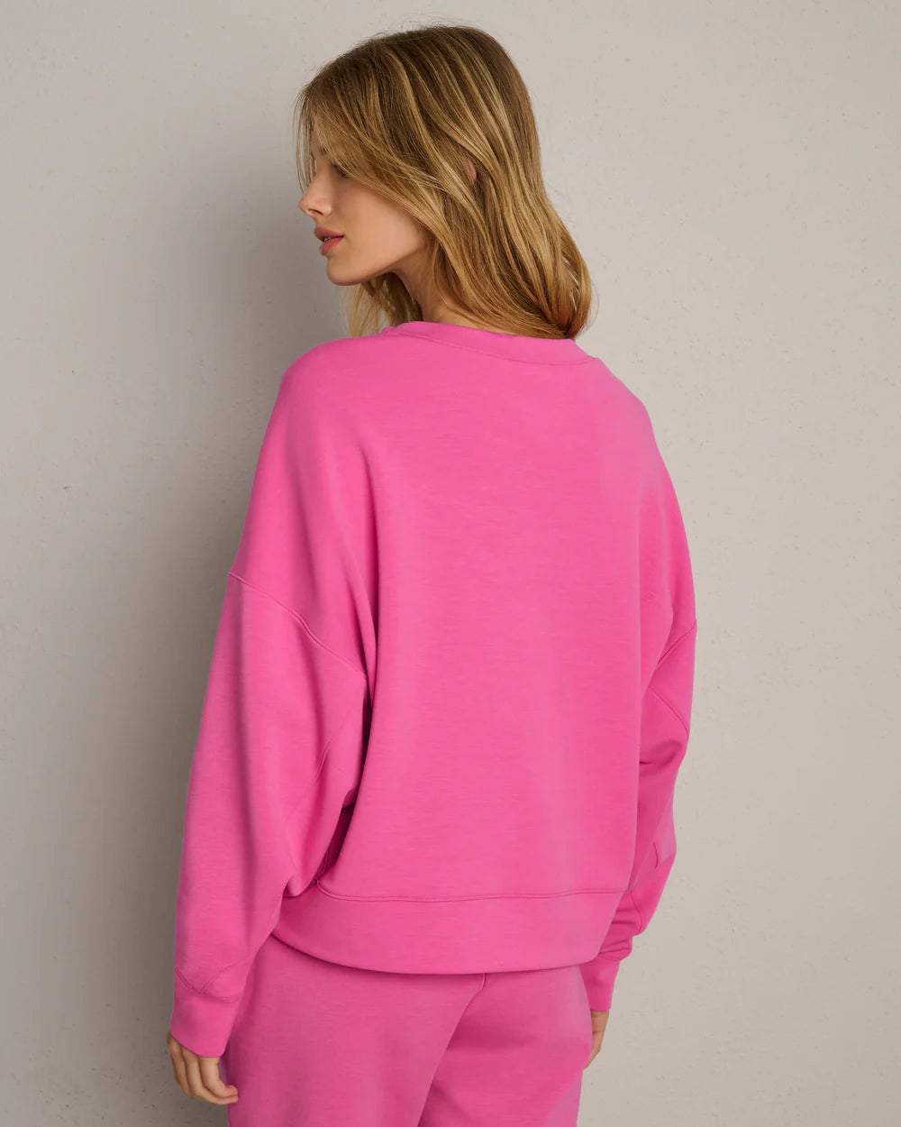 Rhone Apparel Dreamglow Crew Neck - Pink Rose