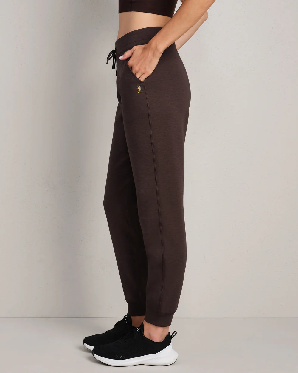Rhone Apparel DreamGlow Jogger - Dark Espresso