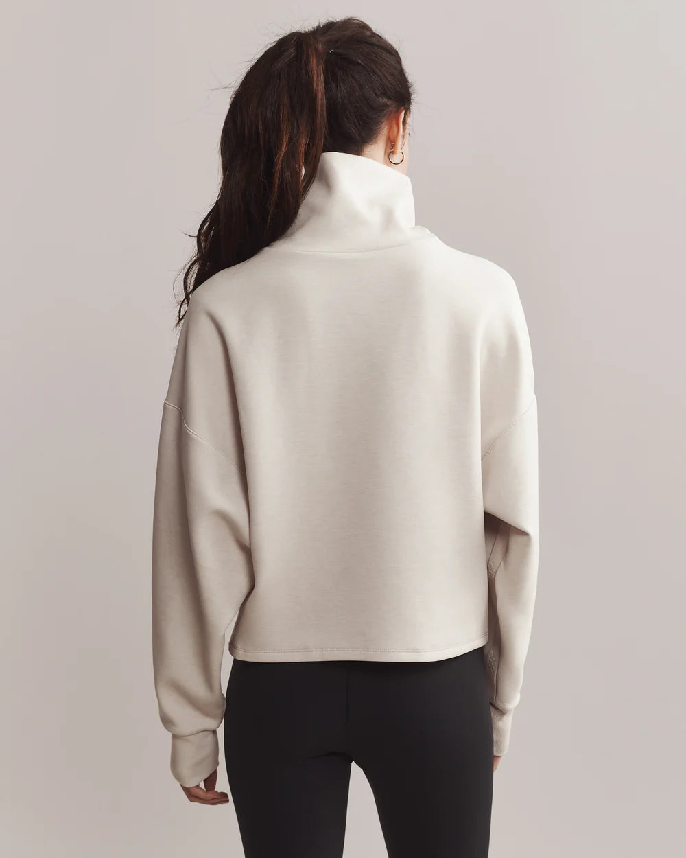 Rhone Apparel Dreamglow Mock Neck - Sand