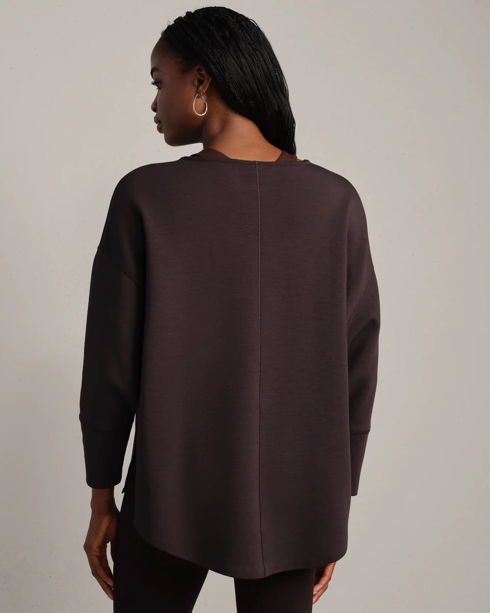 Rhone Apparel Dreamglow Pullover - Dark Espresso