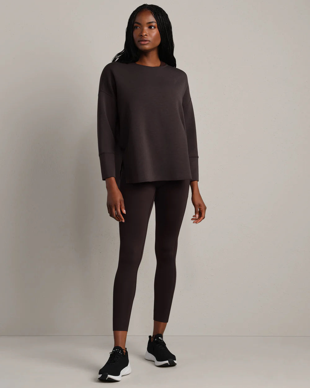 Rhone Apparel Dreamglow Pullover - Dark Espresso