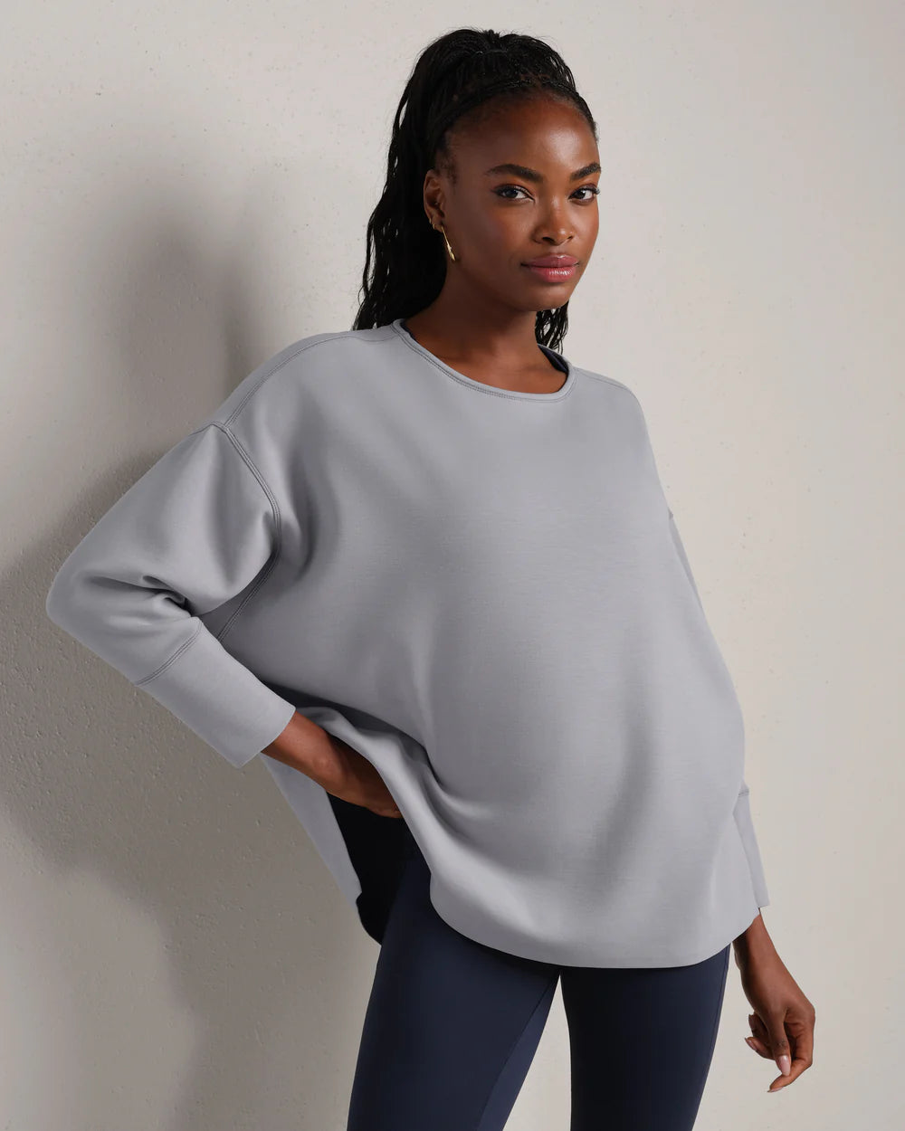 Rhone Apparel Dreamglow Pullover - Steel Gray