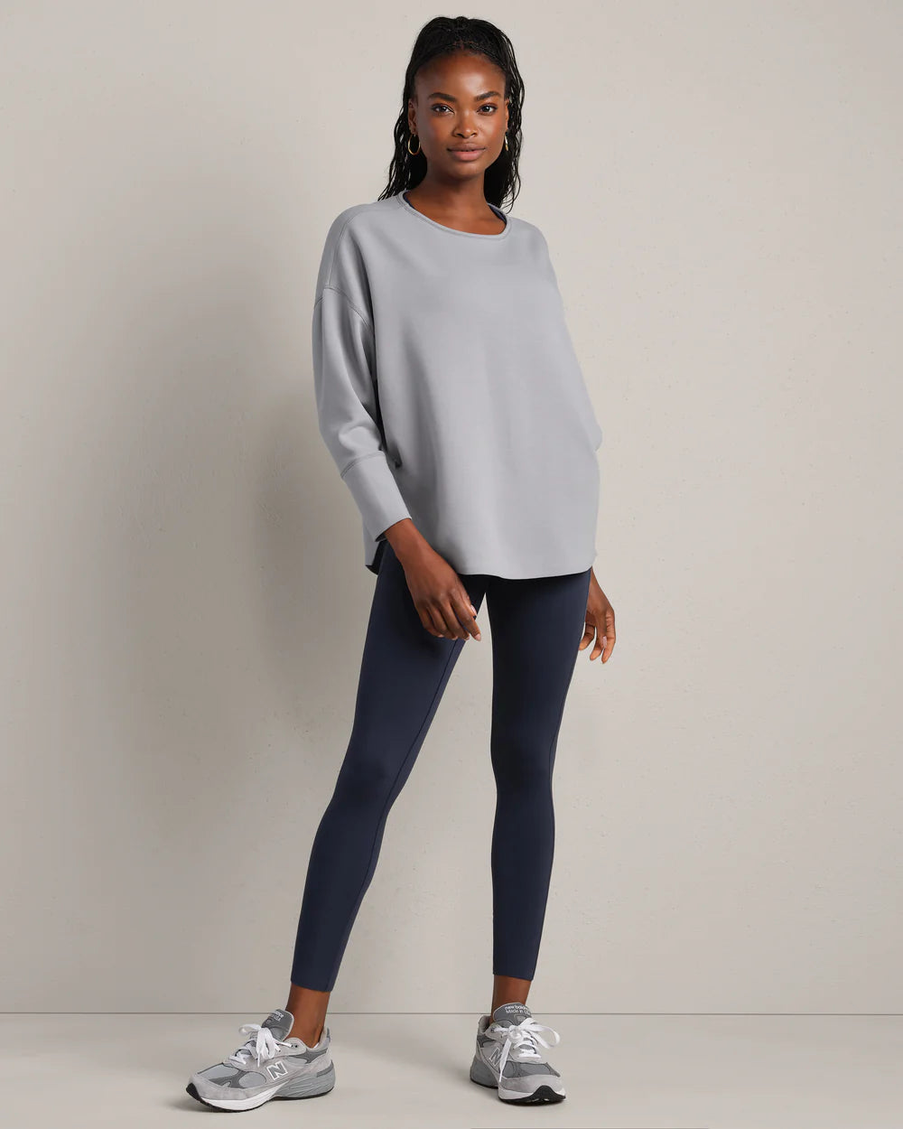 Rhone Apparel Dreamglow Pullover - Steel Gray