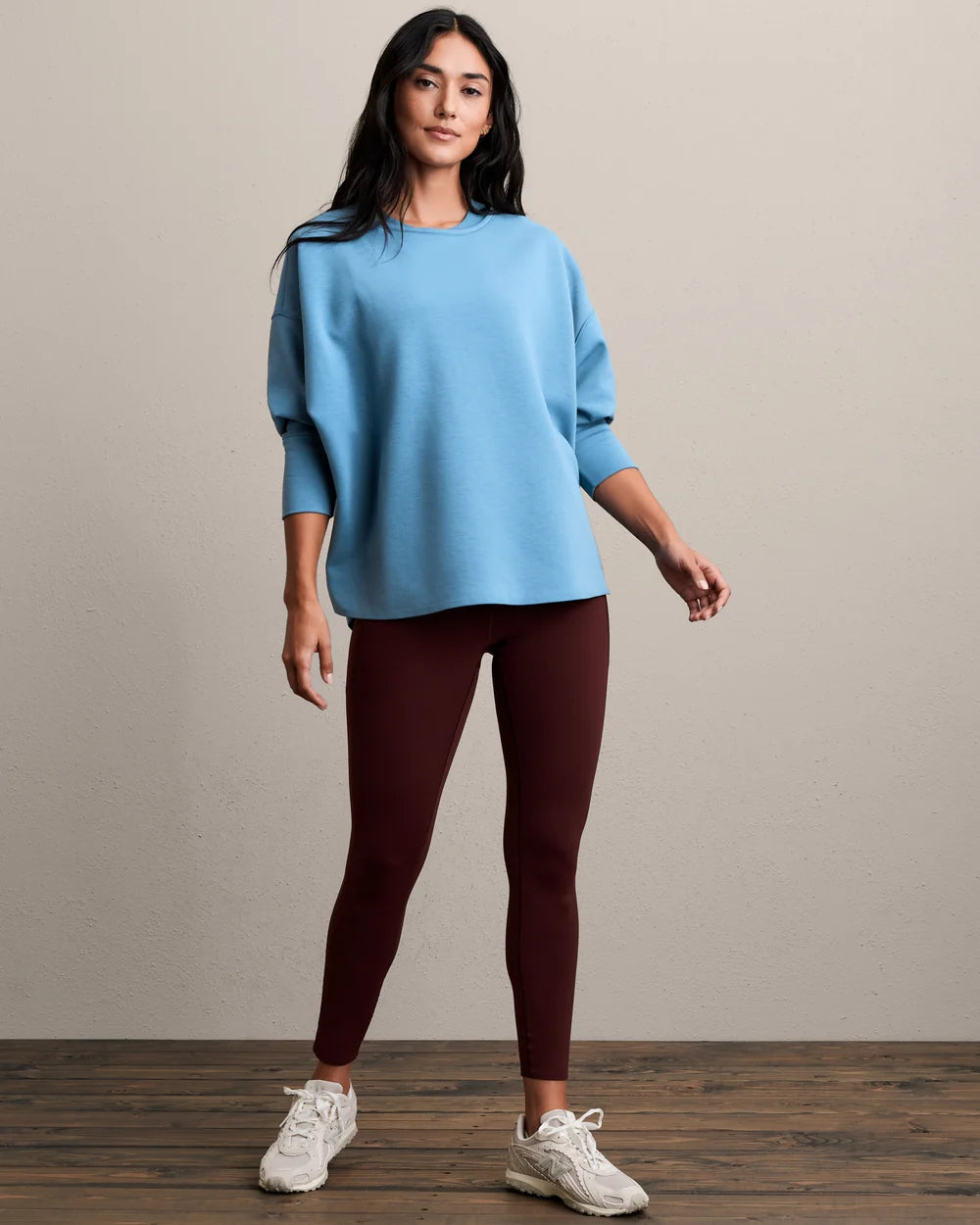 Rhone Apparel DreamGlow® Pullover- Stellar Blue
