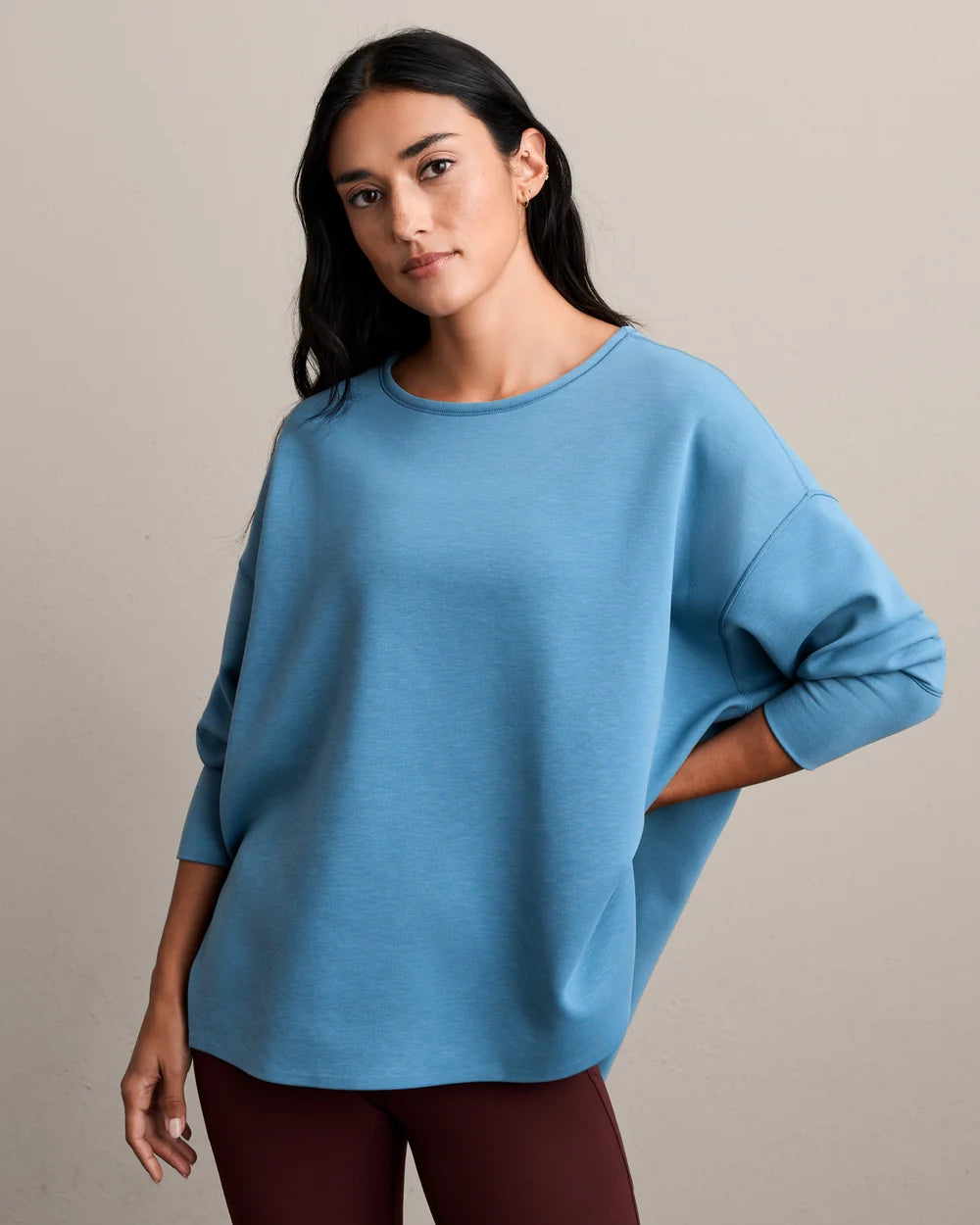 Rhone Apparel DreamGlow® Pullover- Stellar Blue