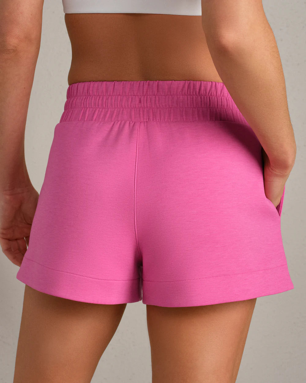 Rhone DreamGlow Short 3" - Pink Rose