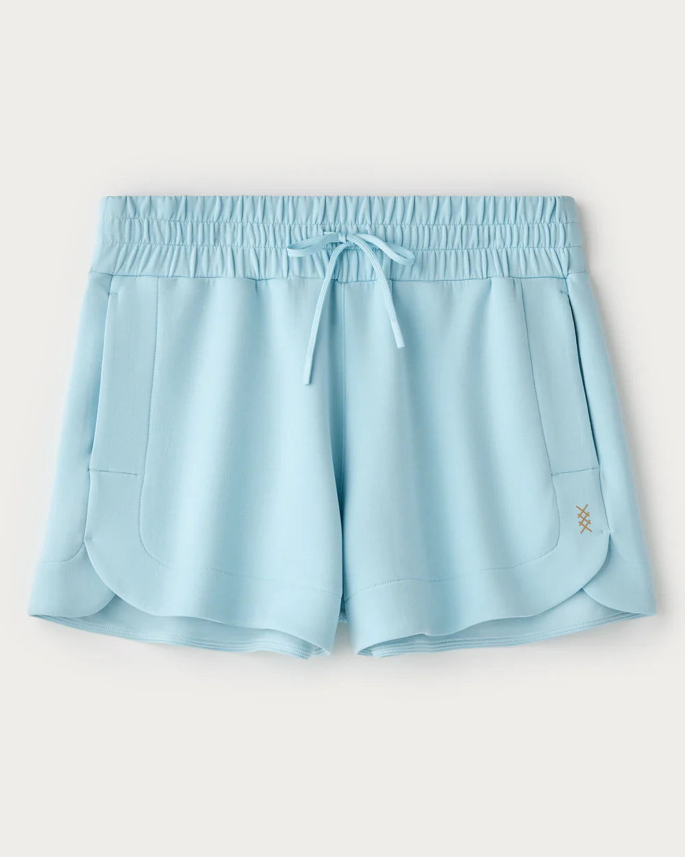 Rhone Apparel DreamGlow 3" Short - Pool Blue