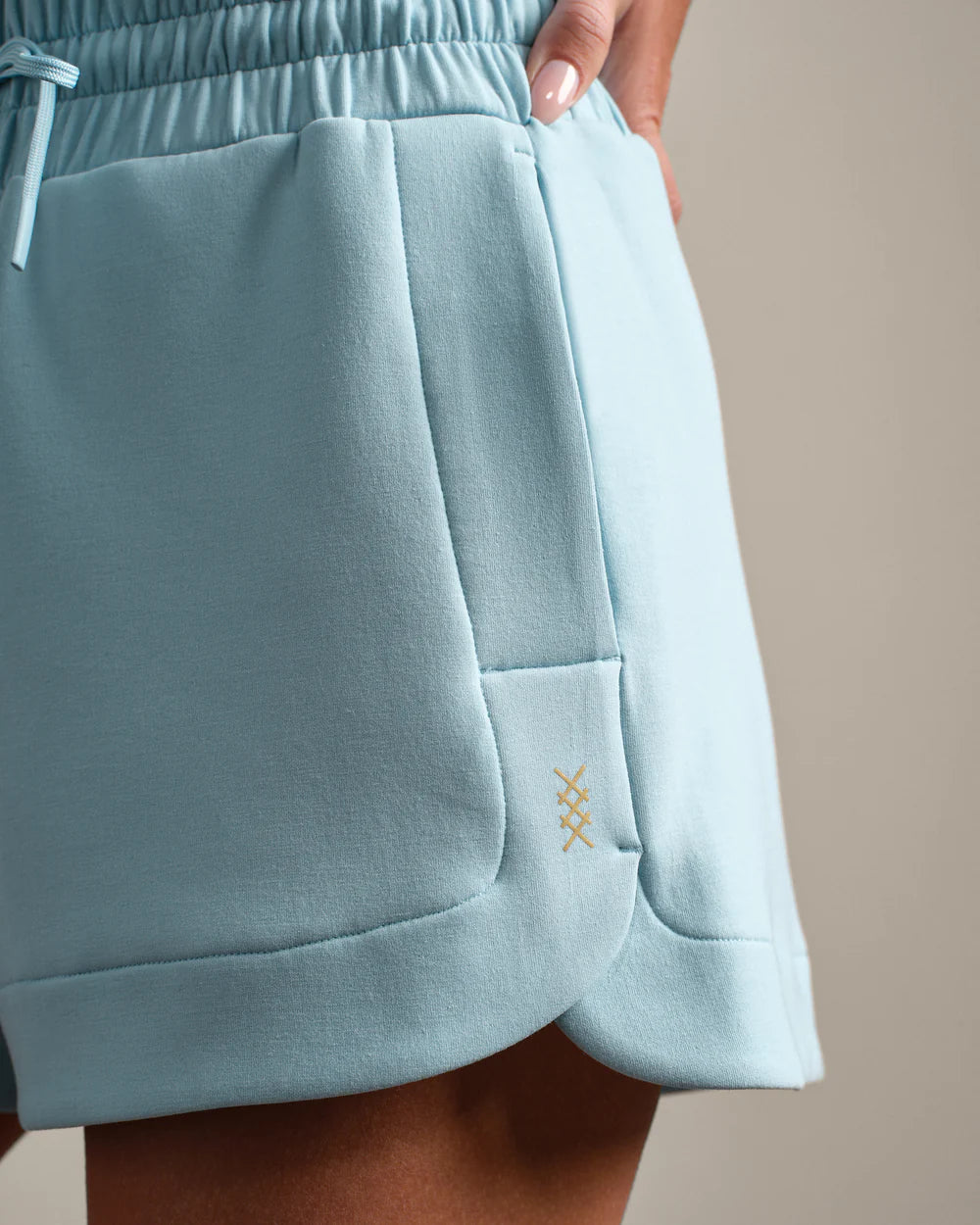 Rhone Apparel DreamGlow 3" Short - Pool Blue