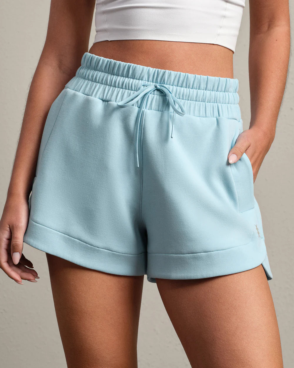 Rhone Apparel DreamGlow 3" Short - Pool Blue
