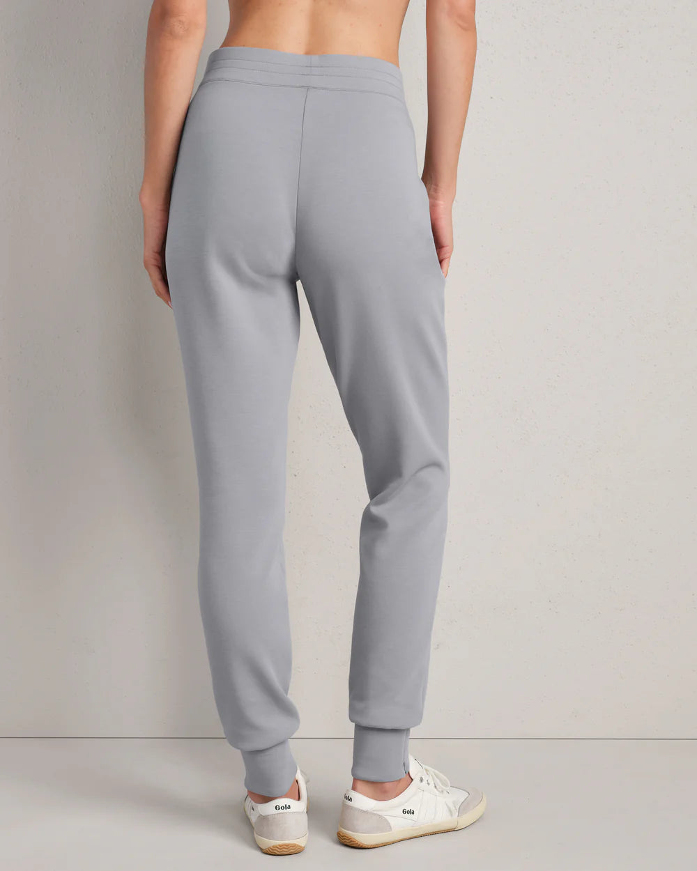 Rhone Apparel DreamGlow Taper Leg Pant - Steel Gray