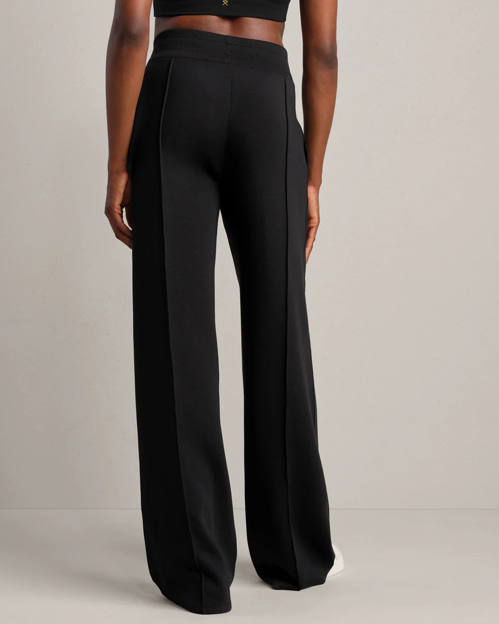 Rhone Apparel DreamGlow Trouser - Pure Black Heather