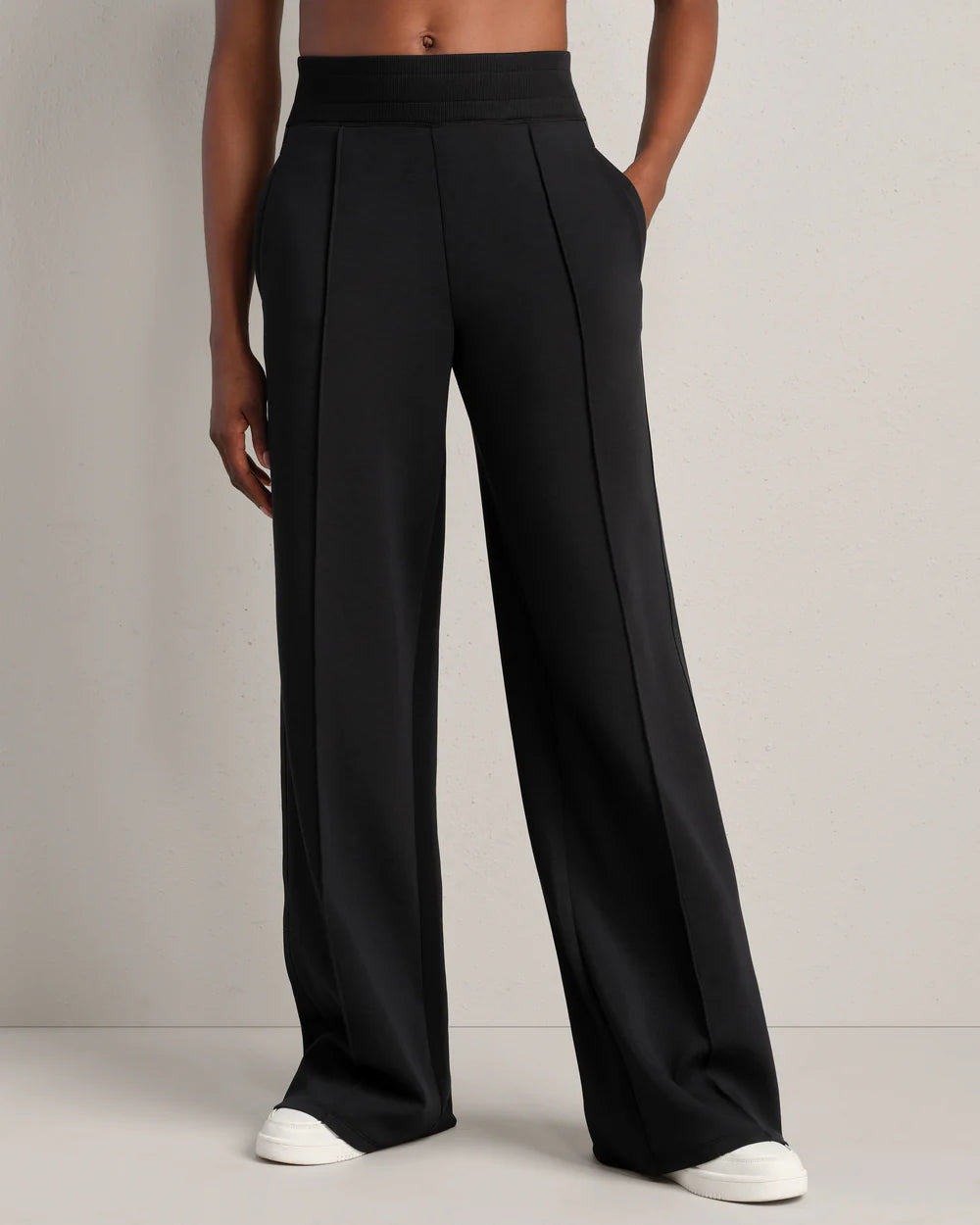 Rhone Apparel DreamGlow Trouser - Pure Black Heather