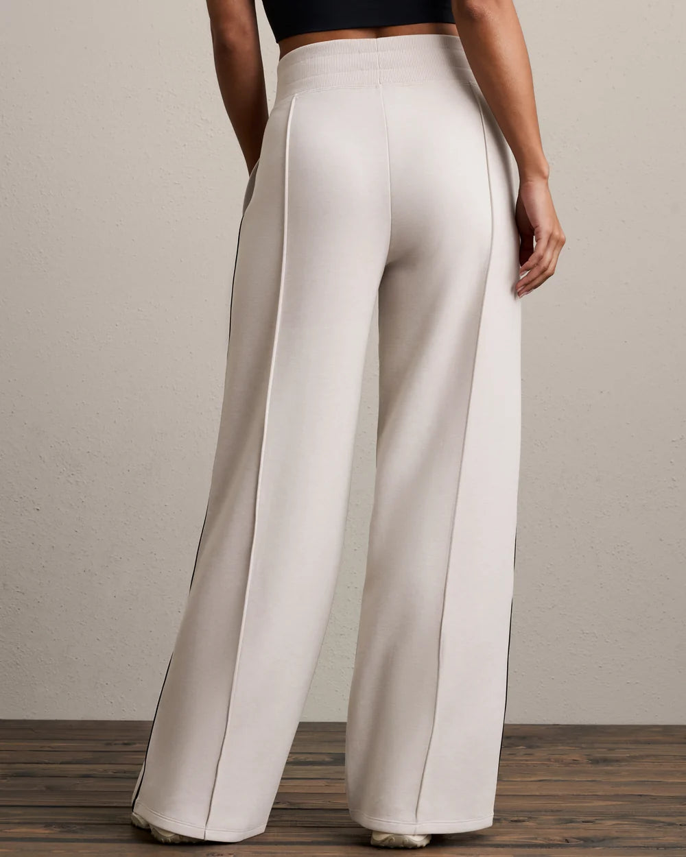 Rhone Apparel DreamGlow® Trouser- Sand/ Pure Black