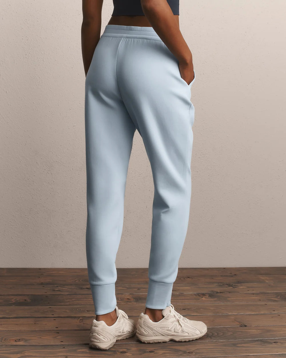 Rhone Apparel DreamGlow Zip Jogger - Frost Blue