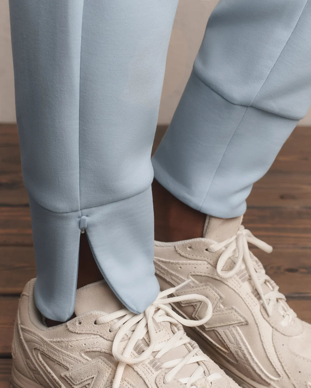 Rhone Apparel DreamGlow Zip Jogger - Frost Blue