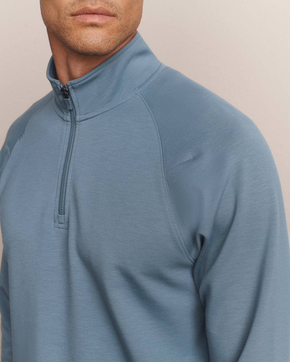 Rhone Apparel DreamState 1/4 Zip - Shadow Blue