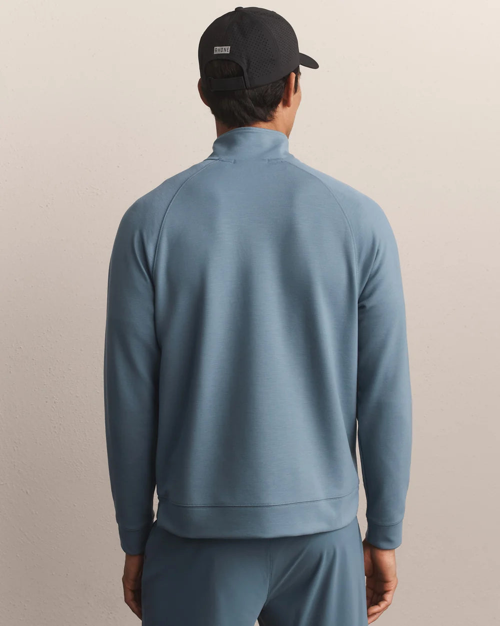Rhone Apparel DreamState 1/4 Zip - Shadow Blue