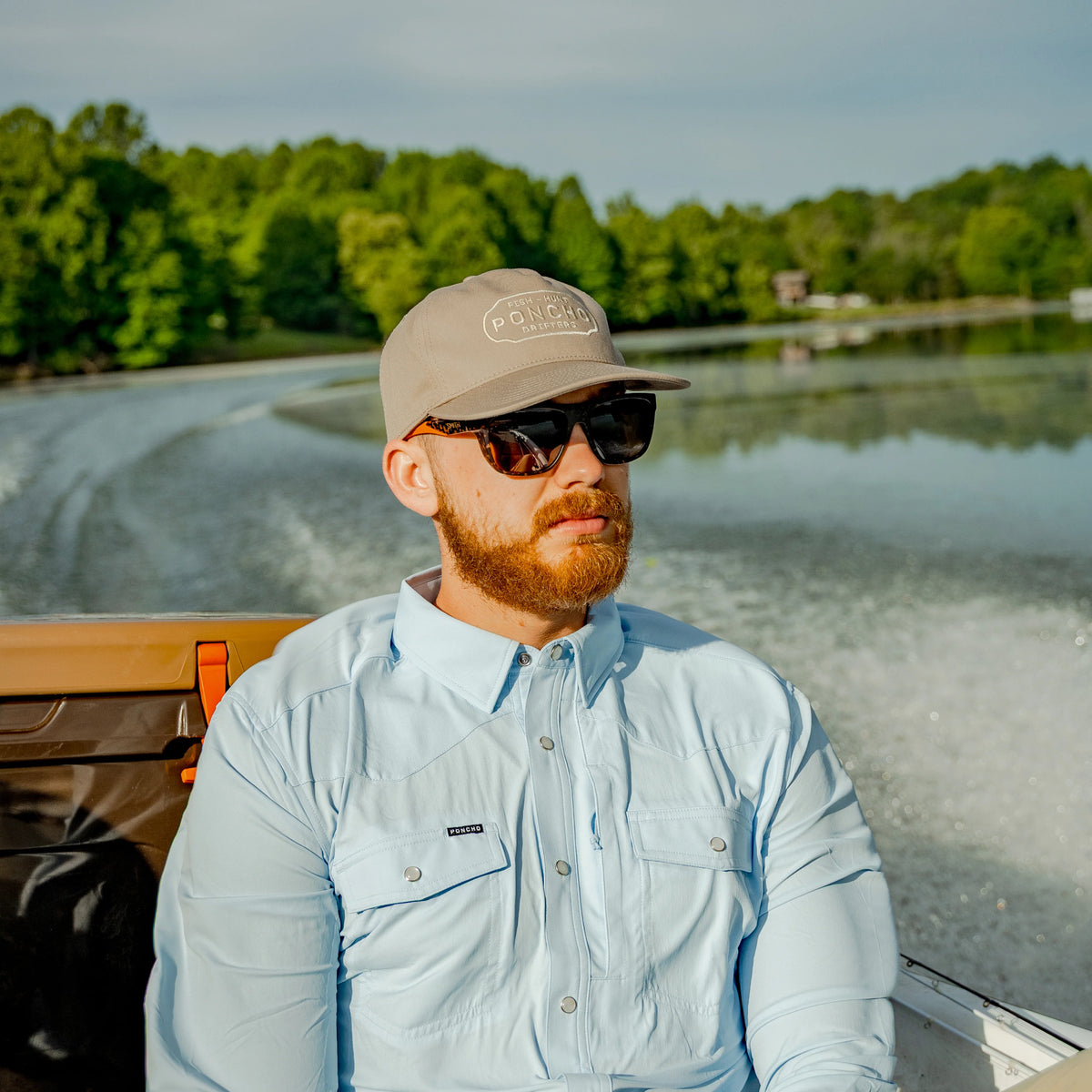 PONCHO Hat - Drifter Hat