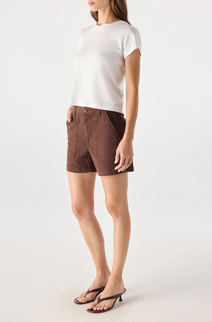 AMO Easy Army Short - Bittersweet