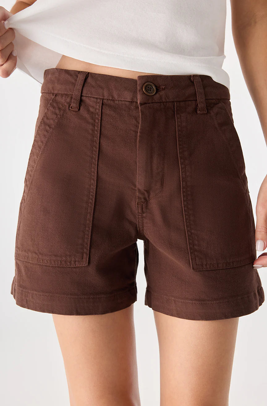 AMO Easy Army Short - Bittersweet