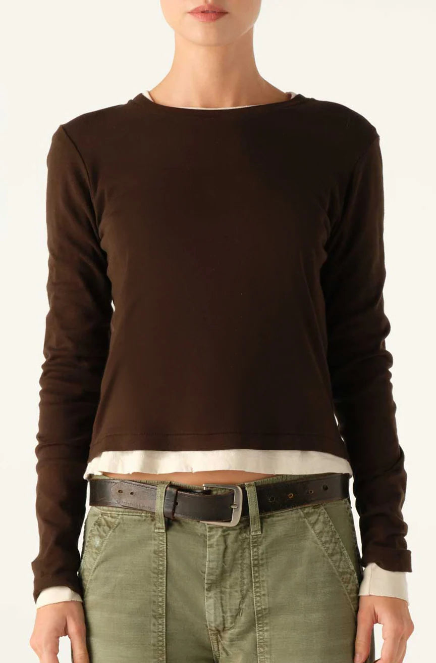 AMO Jade Long Sleeve - Tarnish