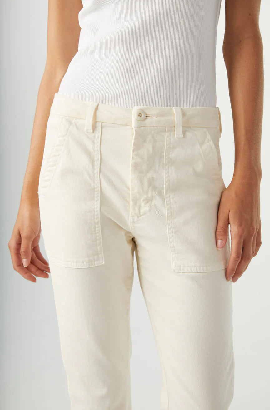 AMO Easy Army Trouser - Bone