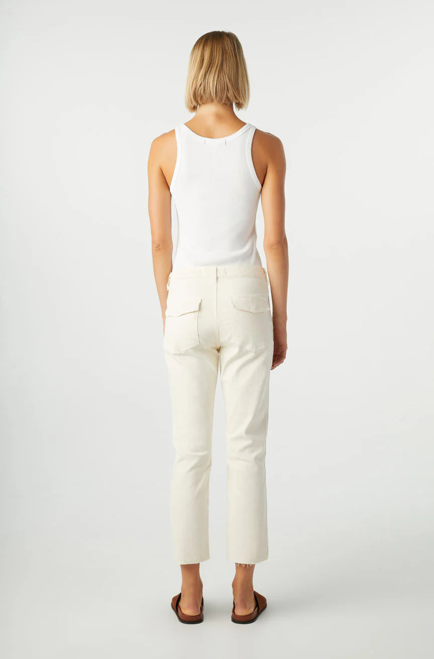 AMO Easy Army Trouser - Bone