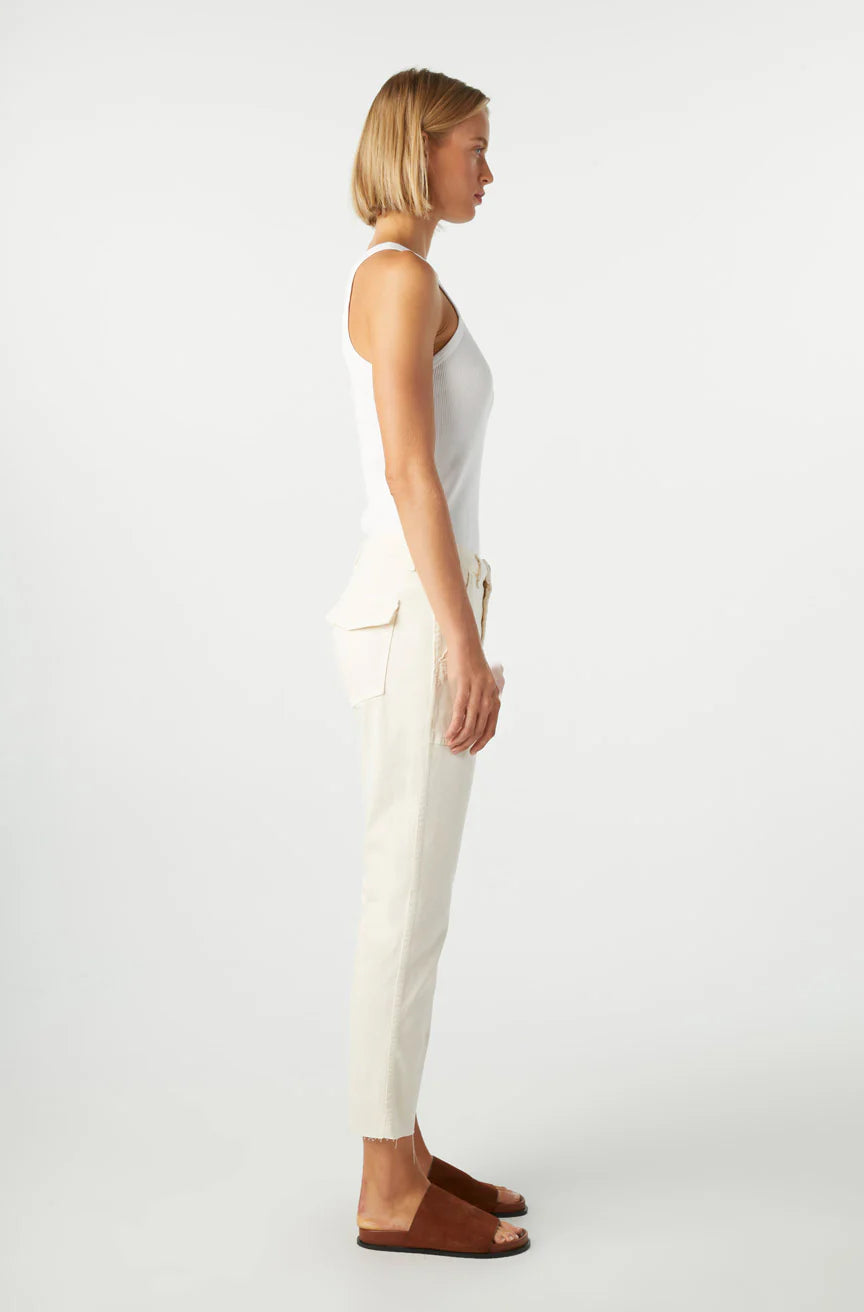 AMO Easy Army Trouser - Bone
