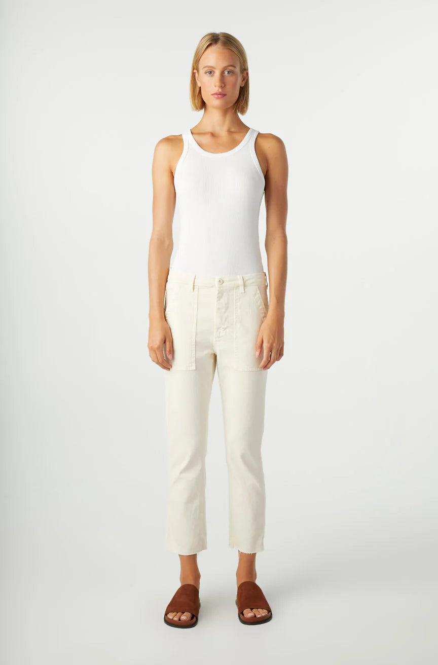 AMO Easy Army Trouser - Bone