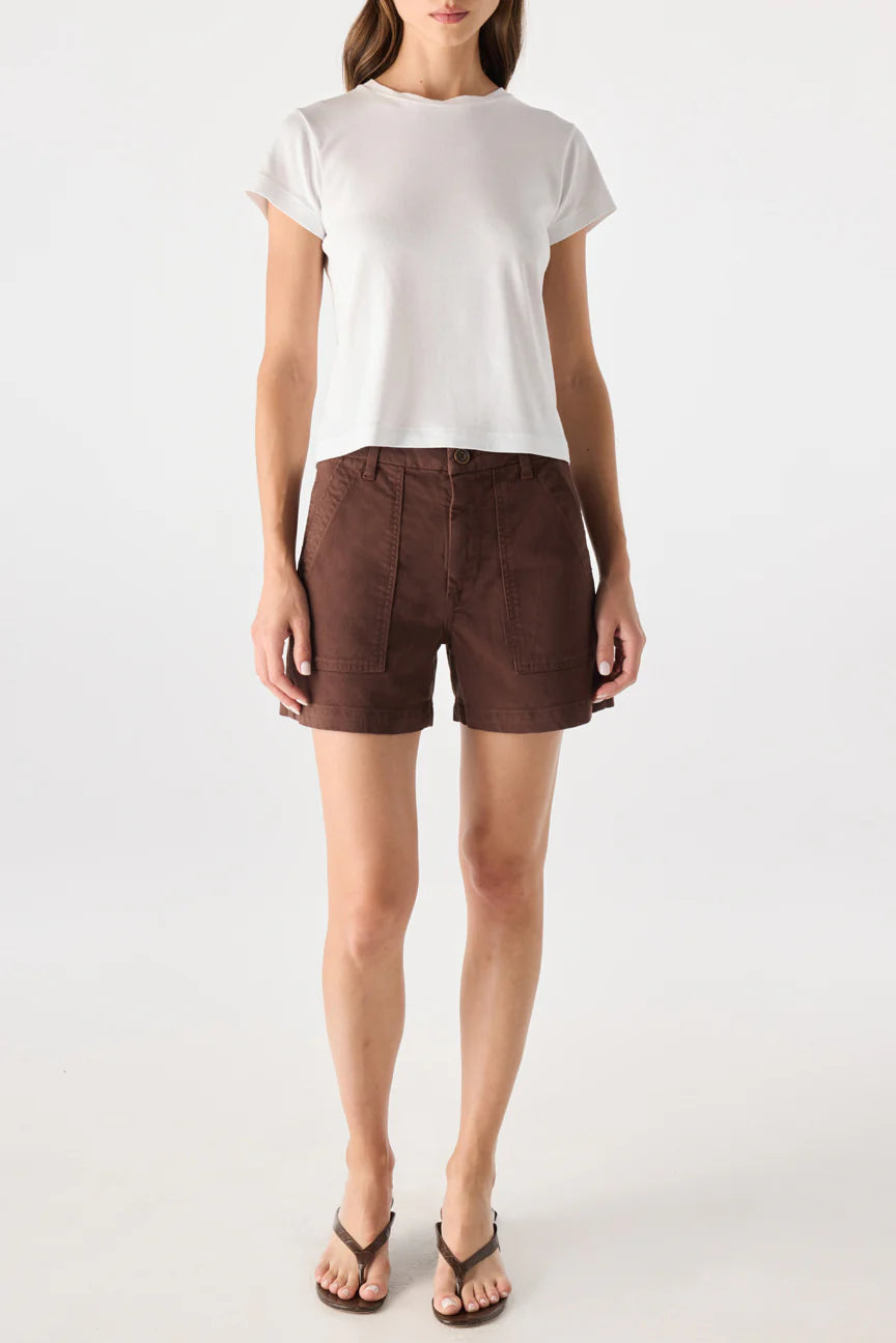 AMO Easy Army Short - Bittersweet