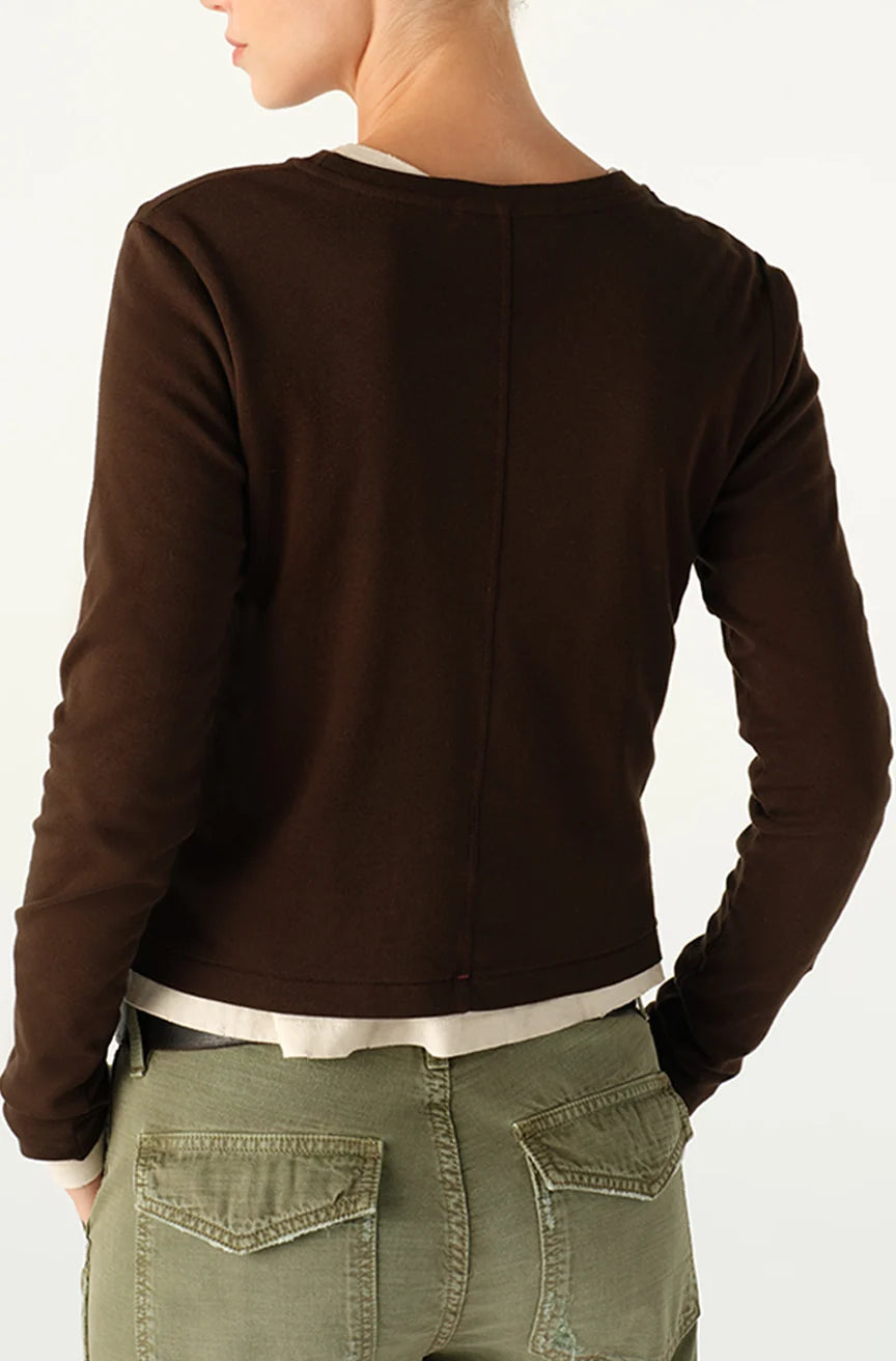 AMO Jade Long Sleeve - Tarnish