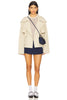 Elodie The Label Saint Croppe Jacket- Khaki