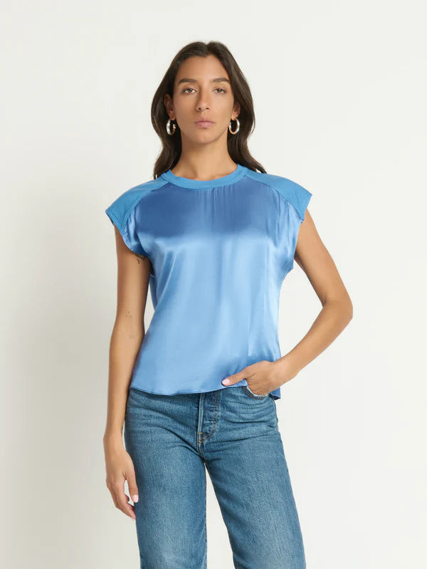 Nation Ltd. Enya Top - Harbor Blue