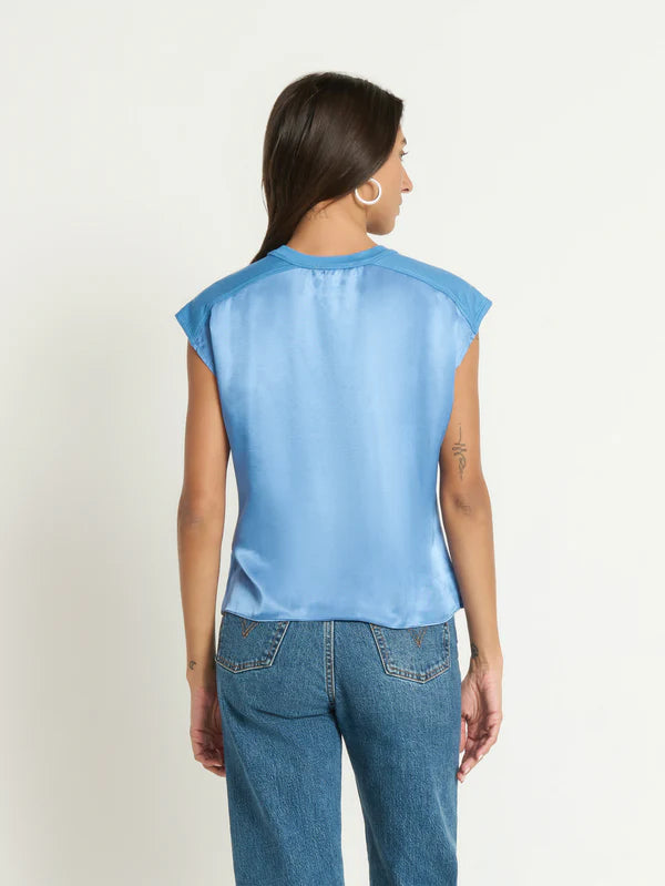 Nation Ltd. Enya Top - Harbor Blue
