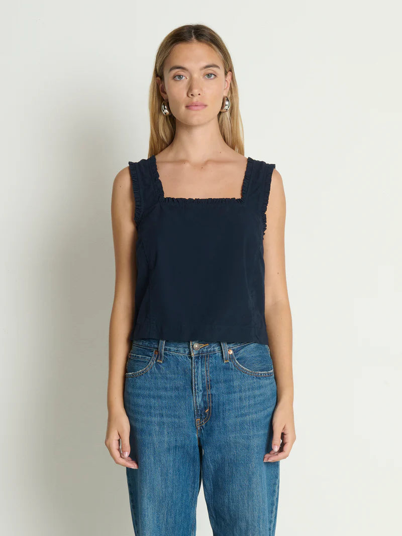 Nation Ltd. Eugena Tank- Navy Night Sky